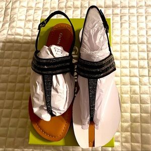 Gianni Bini Azella Black sandal, size 9